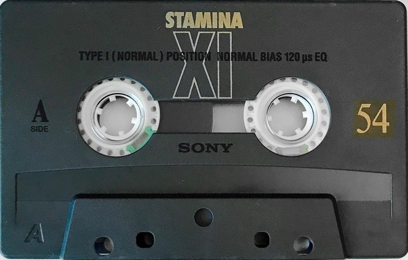 Compact Cassette: Sony  - Stamina XI 54