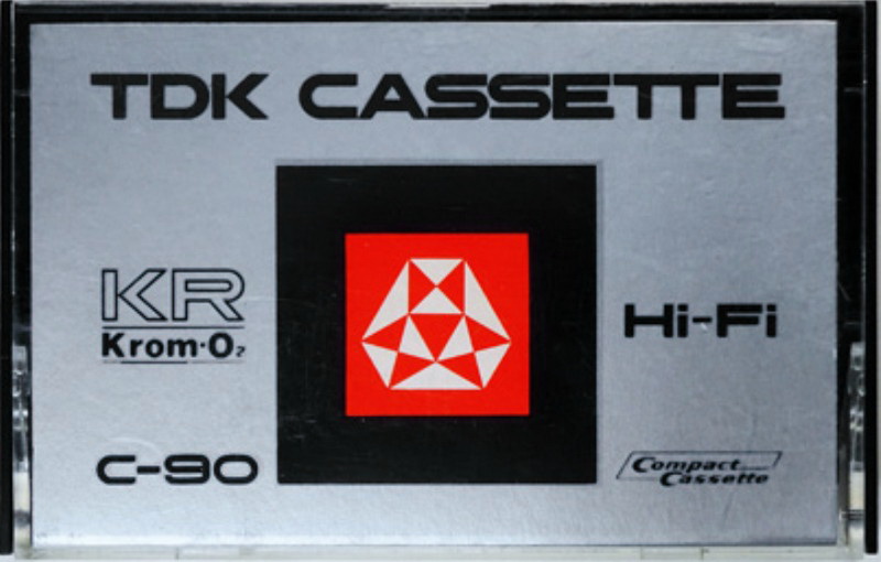 Compact Cassette: TDK  - KR Krom 90