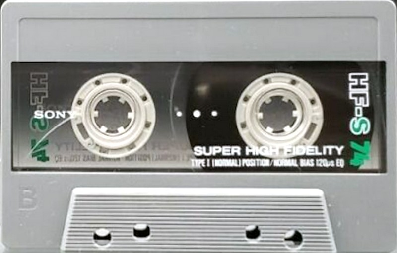 Compact Cassette: Sony  - HF-S 74