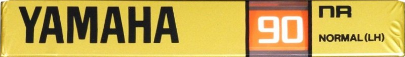 Compact Cassette Yamaha NR 90 Type I Normal 1982 Worldwide