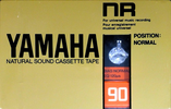 Compact Cassette Yamaha NR 90 Type I Normal 1982 Worldwide