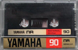 Compact Cassette Yamaha NR 90 Type I Normal 1982 Worldwide