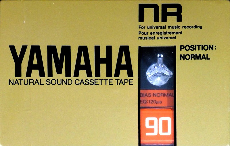 Compact Cassette:  Yamaha - NR 90