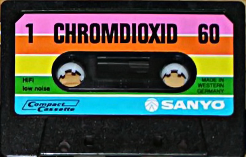 Compact Cassette:  Sanyo - Join The Sanyo Family 60