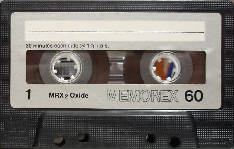 Compact Cassette: Memorex  - MRX2 Oxide 60