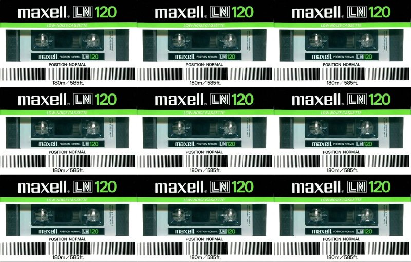 Compact Cassette: Maxell / Hitachi Maxell - LN 120