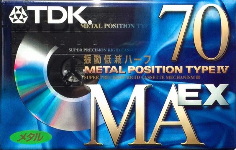 Compact Cassette: TDK  - MAEX 70