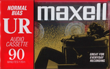 Compact Cassette Maxell UR 90 Type I Normal 2000 North America