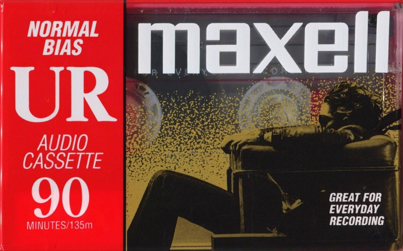 Compact Cassette: Maxell / Hitachi Maxell - UR 90