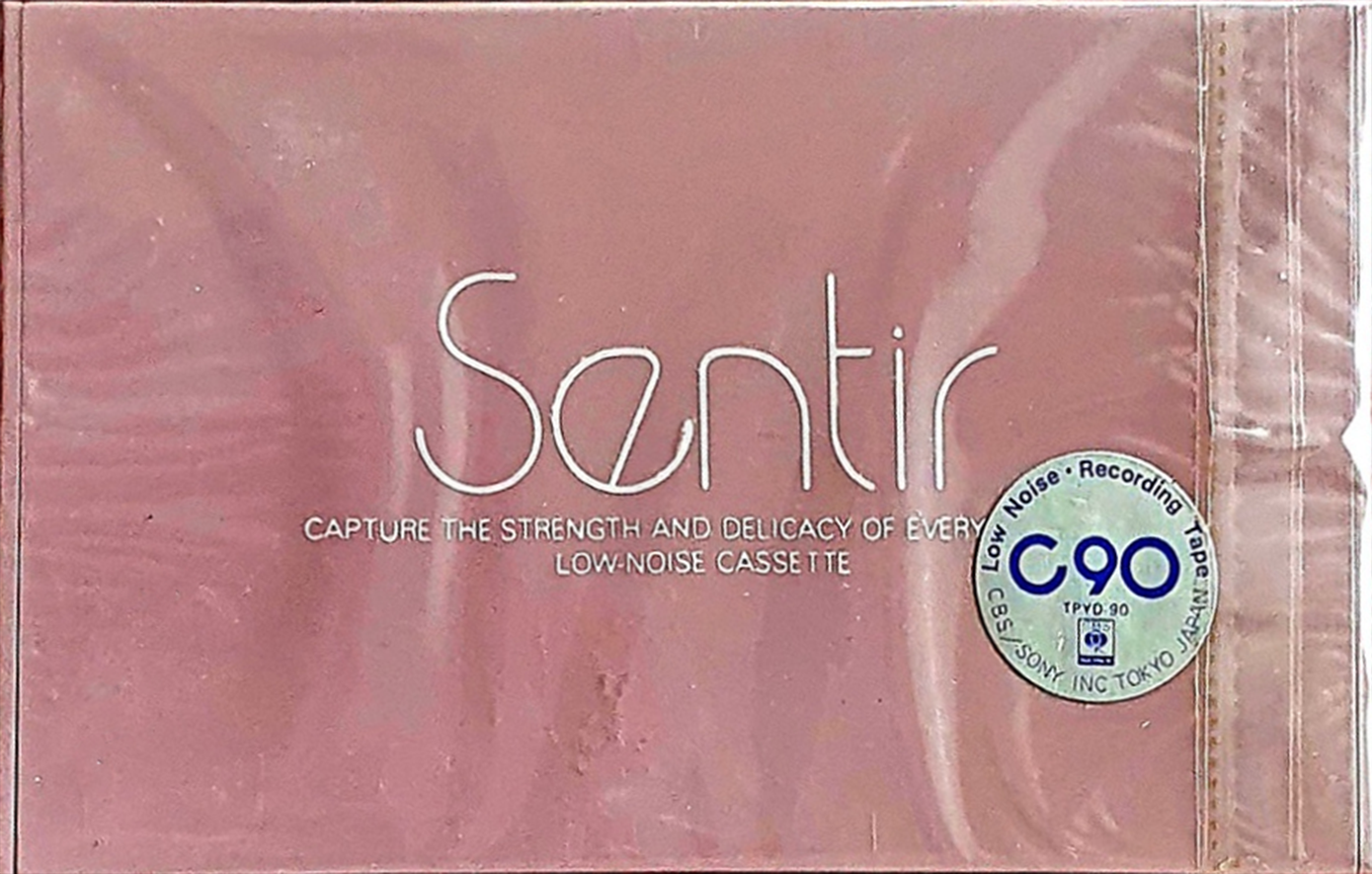 Compact Cassette CBS / Sony Sentir 90 "TPYD" Type I Normal 1977 Japan