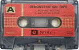 Compact Cassette JVC "DT-605U Nivico" Demonstration Tape Worldwide