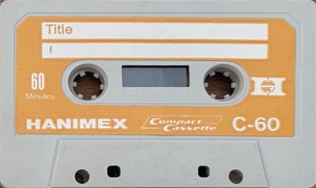 Compact Cassette Hanimex 60 Type I Normal 1972 USA