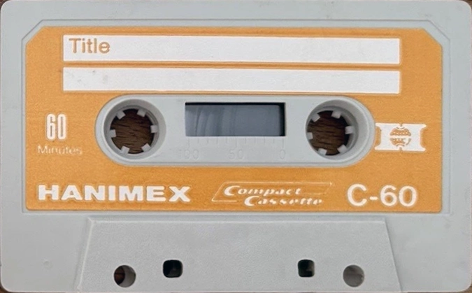 Compact Cassette Hanimex 60 Type I Normal 1972 USA