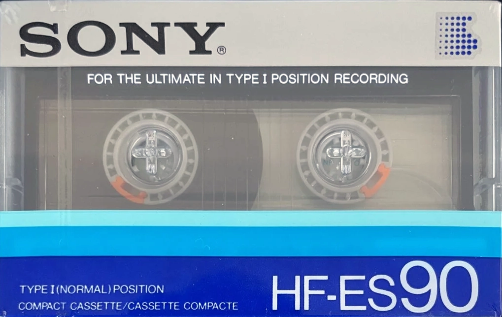 Compact Cassette: Sony  - HF-ES 90