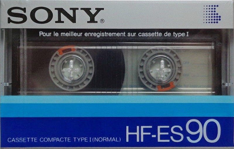 Compact Cassette: Sony  - HF-ES 60