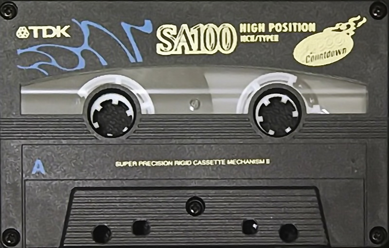 Compact Cassette: TDK  - SA 100