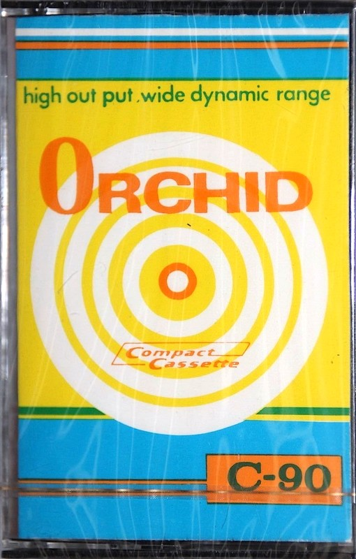 Compact Cassette: Unknown Orchid -  90