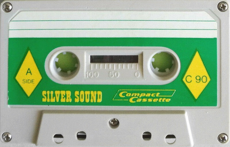 Compact Cassette Silver Sound 90 Type I Normal 1978 Europe