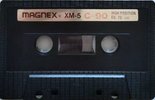 Compact Cassette Magnex 90 "XM-5" Type II Chrome 1986 Europe
