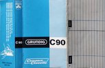 Compact Cassette Grundig 90 Type I Normal 1968 Europe