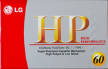 Compact Cassette LG HP 60 Type I Normal 1997 Europe