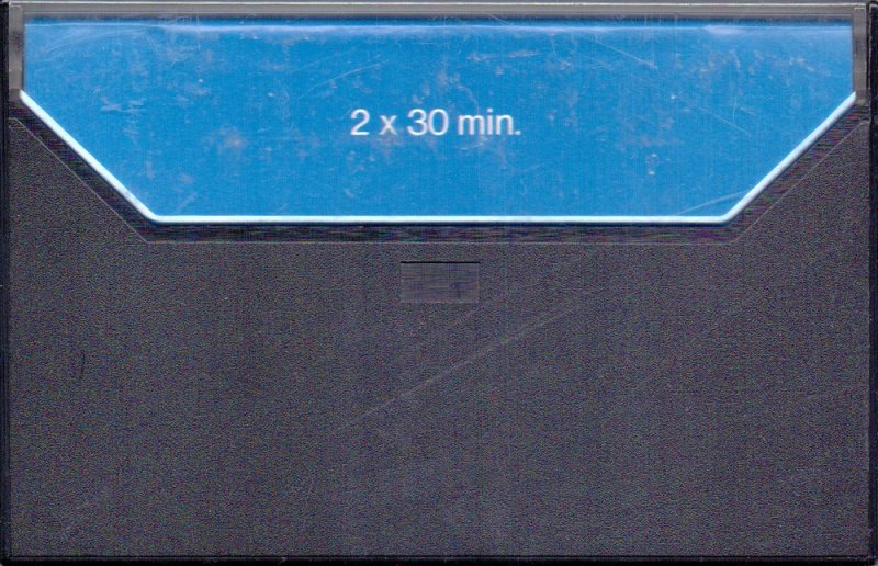Compact Cassette Studio 60 Type I Normal 1976 Germany