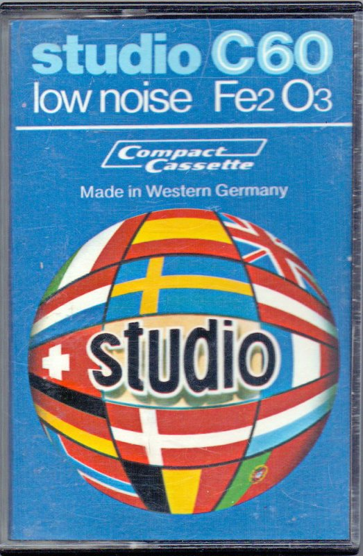 Compact Cassette: Unknown Studio -  60