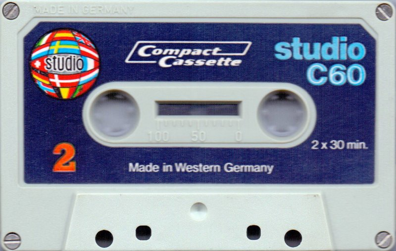 Compact Cassette: Unknown Studio -  60