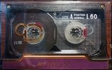 Compact Cassette Ronees CD-L 60 Type II Chrome 1996 Russia