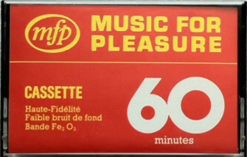 Compact Cassette Music For Pleasure 60 Type I Normal 1979 France