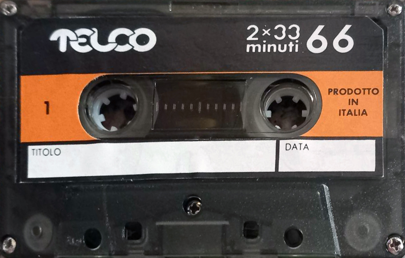 Compact Cassette Telco 66 Type I Normal Italy