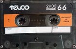 Compact Cassette Telco 66 Type I Normal Italy