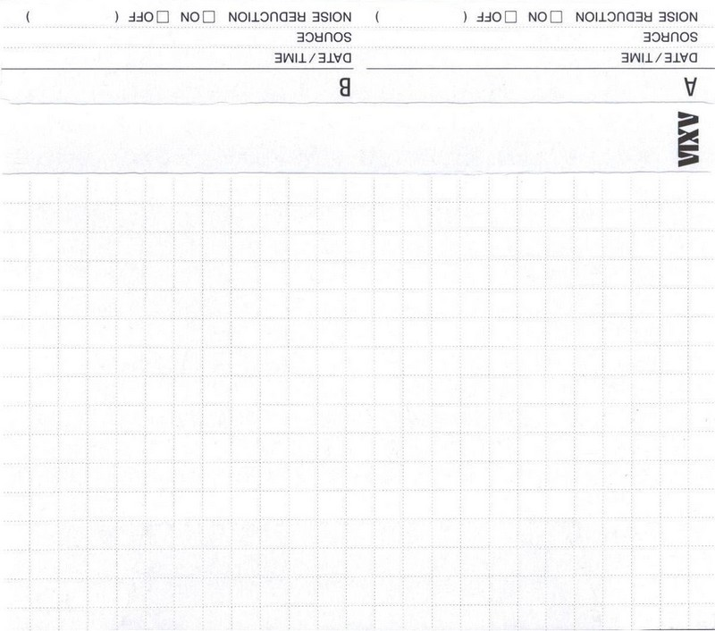 Compact Cassette AXIA PS-I / PS-1 70 "PS-1 B 70" Type I Normal 1991 Japan