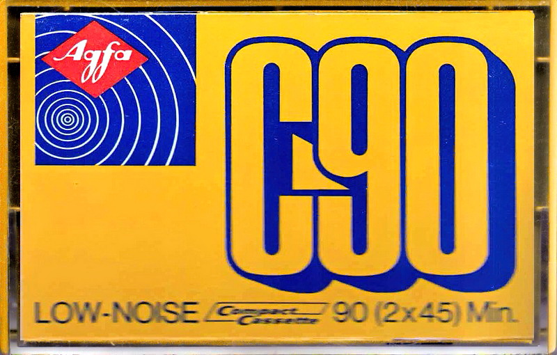 Compact Cassette AGFA 90 Type I Normal 1971 Germany