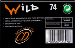 Compact Cassette Maxell Wild 74 Type I Normal 1992 Europe