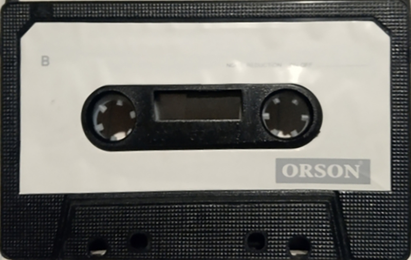 Compact Cassette Orson 90 Type I Normal Japan