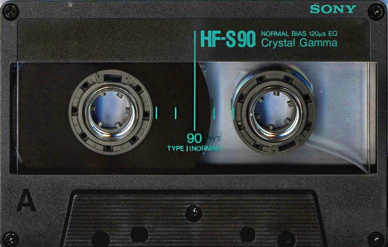 Compact Cassette: Sony  - HF-S 90