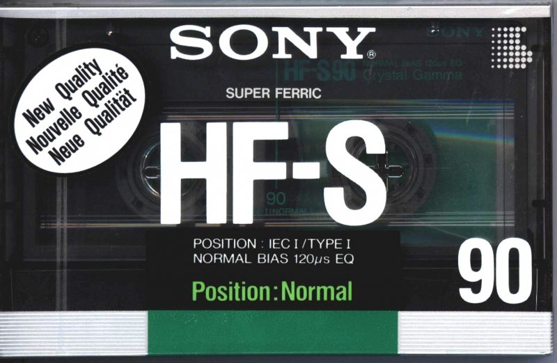 Compact Cassette: Sony  - HF-S 90