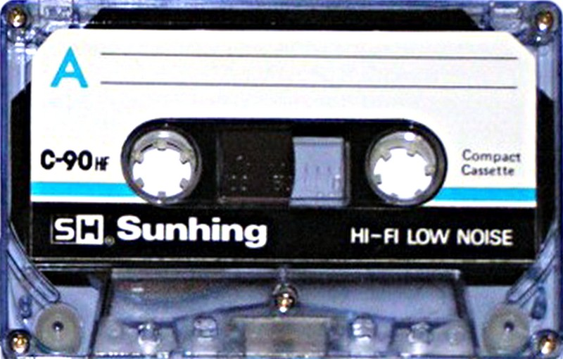 Compact Cassette: Unknown Sunhing -  90