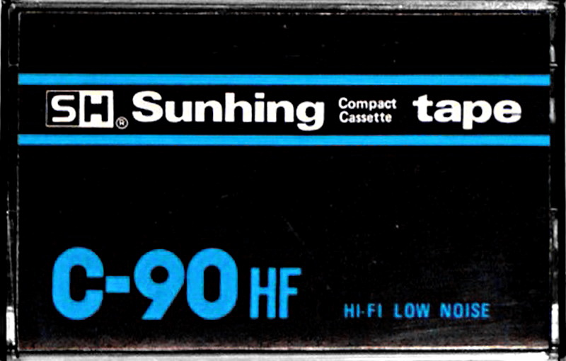 Compact Cassette: Unknown Sunhing -  90