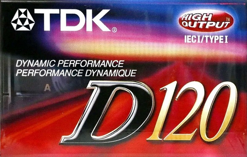 Compact Cassette: TDK  - D 120