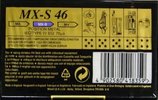 Compact Cassette Maxell MX-S 46 Type IV Metal 1994 Europe