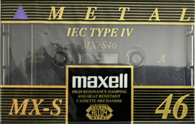 Compact Cassette: Maxell / Hitachi Maxell - Metal 46