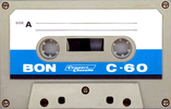 Compact Cassette Bon 60 Type I Normal 1988 Japan