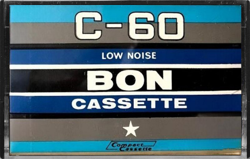 Compact Cassette Bon 60 Type I Normal 1988 Japan