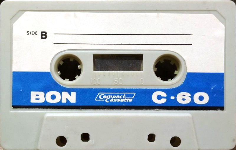 Compact Cassette Bon 60 Type I Normal 1988 Japan