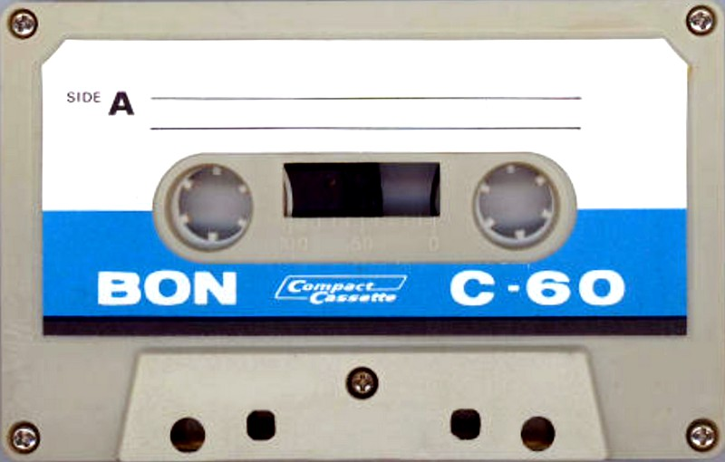 Compact Cassette:  Bon -  60