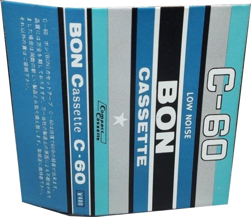 Compact Cassette:  Bon -  60