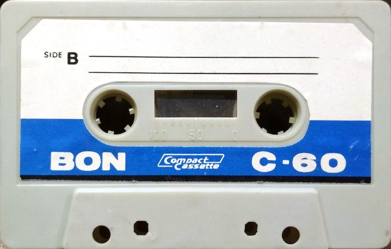 Compact Cassette:  Bon -  60