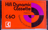 Compact Cassette Karstadt HiFi Dynamic 60 Type I Normal 1977 Germany